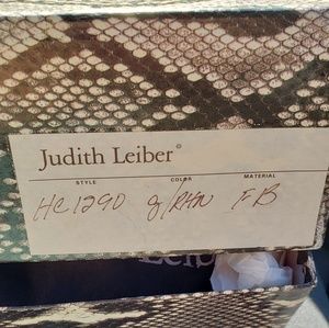 Judith Leiber purse - original with box.